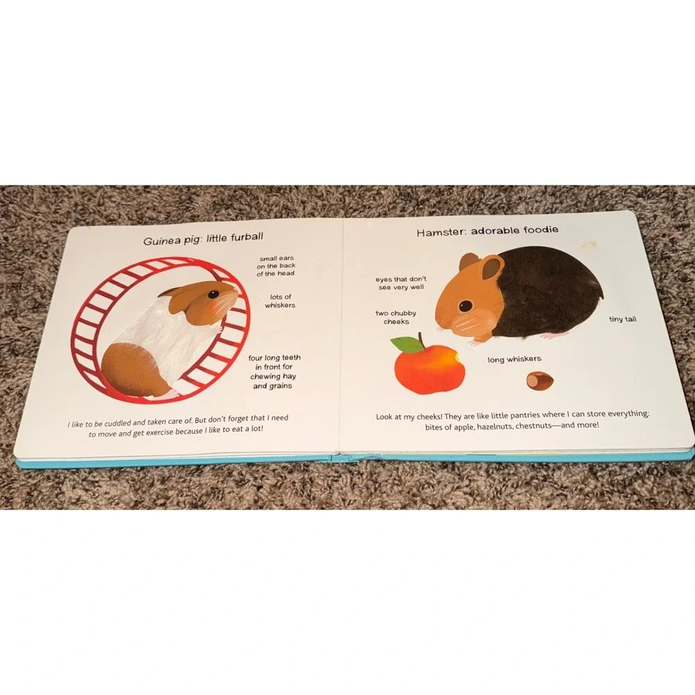 Twirl-Touch and Explore Pets (Board Book)